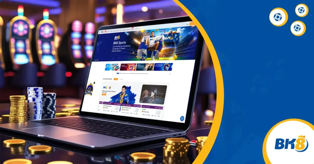 BK8 Official Website เกมเดิมพันที่น่าสนใจ
